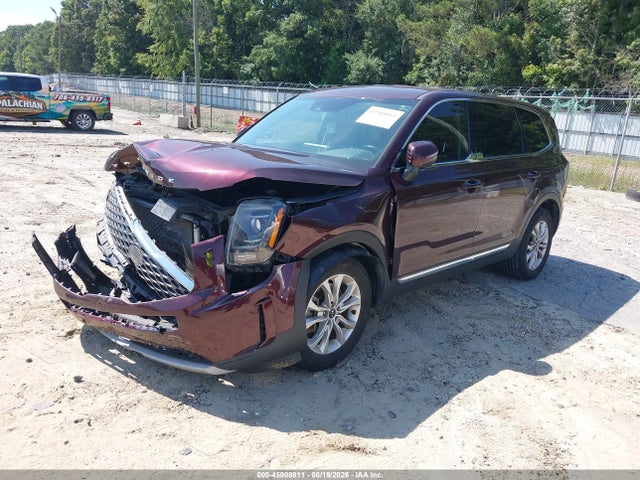 Aukcja sprzedaży 2020 Kia Telluride Lx, vin: 5XYP24HC0LG015076, numer aukcji: 45908811