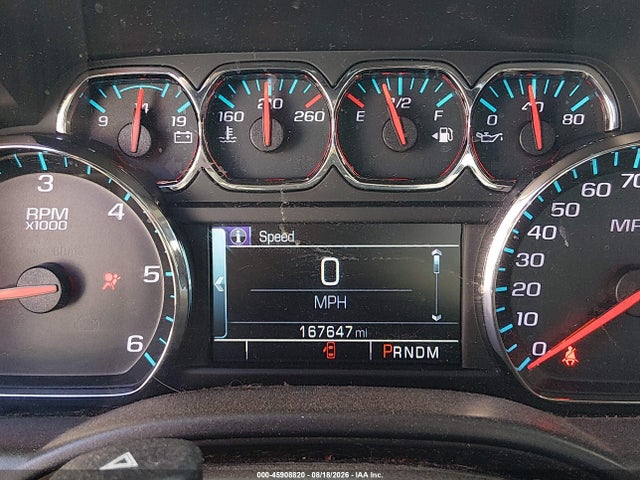 Продаж на аукціоні авто 2016 Chevrolet Silverado 1500 Lt, vin: 1GCVKREH6GZ115999, номер лоту: 45908820