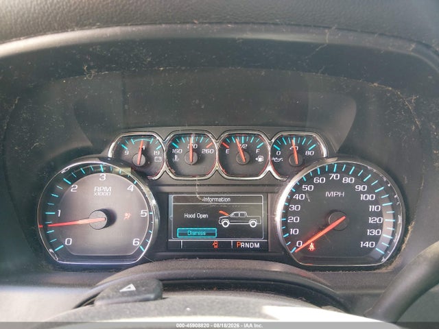 Продаж на аукціоні авто 2016 Chevrolet Silverado 1500 Lt, vin: 1GCVKREH6GZ115999, номер лоту: 45908820
