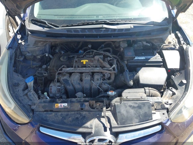 Hyundai ELANTRA SE 2014 5NPDH4AE4EH528601 Image 10