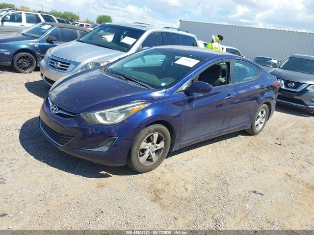 Hyundai ELANTRA SE 2014 5NPDH4AE4EH528601 Image 2