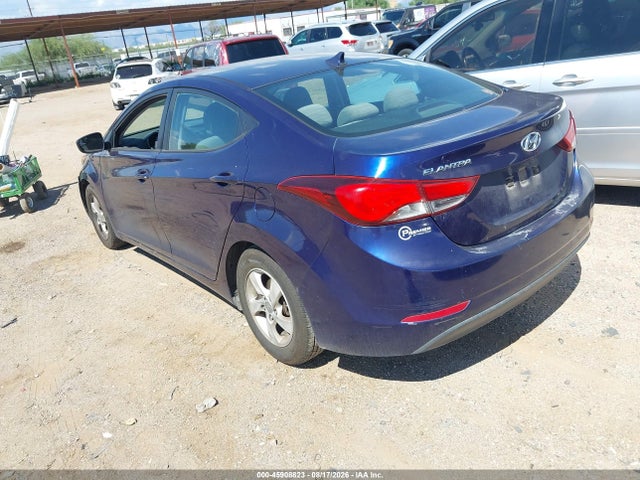 Hyundai ELANTRA SE 2014 5NPDH4AE4EH528601 Image 3