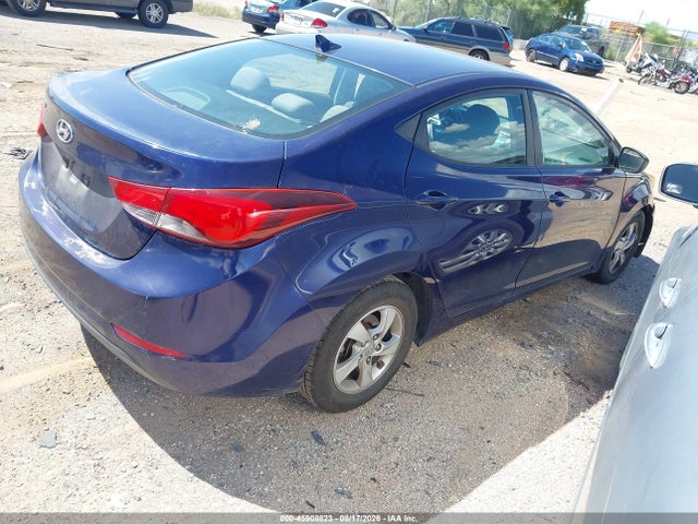Hyundai ELANTRA SE 2014 5NPDH4AE4EH528601 Image 4