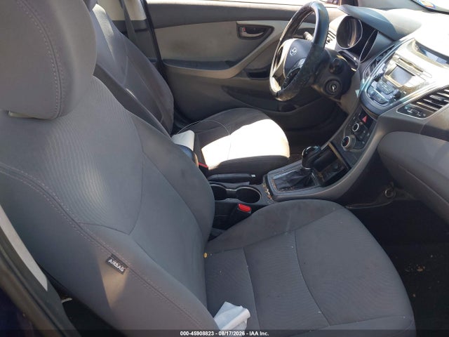 Hyundai ELANTRA SE 2014 5NPDH4AE4EH528601 Image 5
