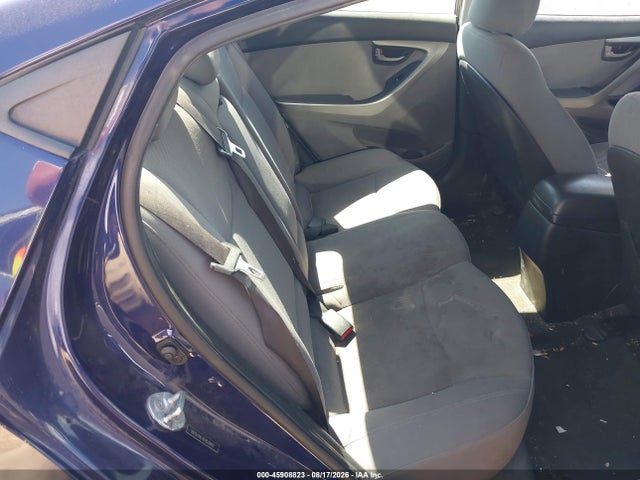 Hyundai ELANTRA SE 2014 5NPDH4AE4EH528601 Image 8