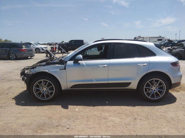 45908831 :رقم المزاد ، WP1AA2A51JLB13946 vin ، 2018 Porsche Macan مزاد بيع