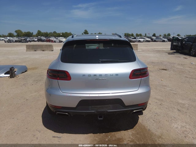 45908831 :رقم المزاد ، WP1AA2A51JLB13946 vin ، 2018 Porsche Macan مزاد بيع