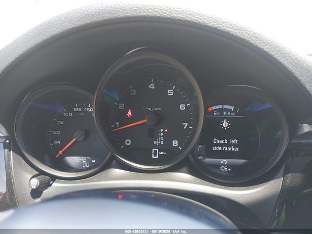 45908831 :رقم المزاد ، WP1AA2A51JLB13946 vin ، 2018 Porsche Macan مزاد بيع