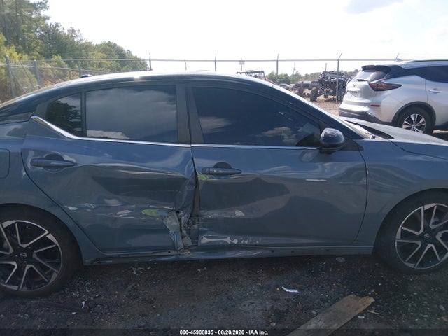 2025 Nissan Sentra Sr მანქანა იყიდება აუქციონზე, vin: 3N1AB8DV5SY245407, აუქციონის ნომერი: 45908835