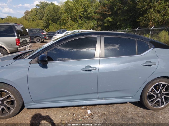 2025 Nissan Sentra Sr მანქანა იყიდება აუქციონზე, vin: 3N1AB8DV5SY245407, აუქციონის ნომერი: 45908835