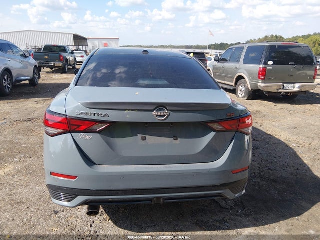 2025 Nissan Sentra Sr მანქანა იყიდება აუქციონზე, vin: 3N1AB8DV5SY245407, აუქციონის ნომერი: 45908835