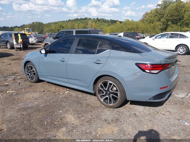 2025 Nissan Sentra Sr მანქანა იყიდება აუქციონზე, vin: 3N1AB8DV5SY245407, აუქციონის ნომერი: 45908835