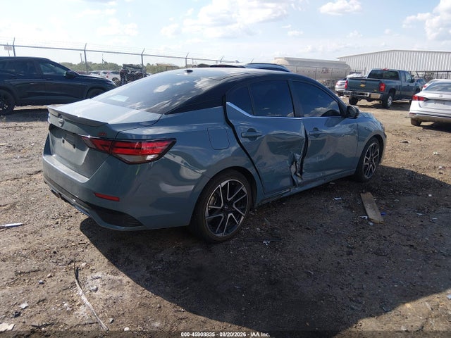 2025 Nissan Sentra Sr მანქანა იყიდება აუქციონზე, vin: 3N1AB8DV5SY245407, აუქციონის ნომერი: 45908835