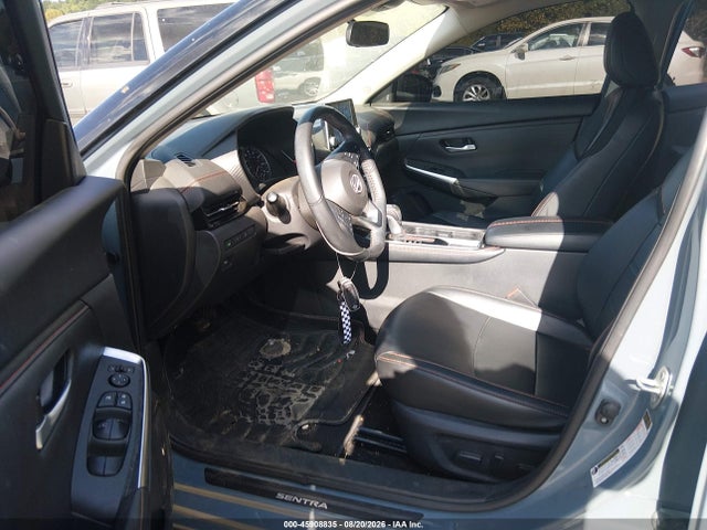 2025 Nissan Sentra Sr მანქანა იყიდება აუქციონზე, vin: 3N1AB8DV5SY245407, აუქციონის ნომერი: 45908835