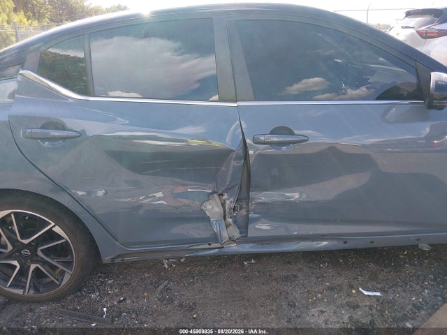 2025 Nissan Sentra Sr მანქანა იყიდება აუქციონზე, vin: 3N1AB8DV5SY245407, აუქციონის ნომერი: 45908835