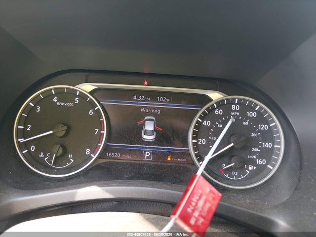 2025 Nissan Sentra Sr მანქანა იყიდება აუქციონზე, vin: 3N1AB8DV5SY245407, აუქციონის ნომერი: 45908835