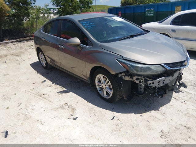 Auction sale of the 2018 Chevrolet Cruze Lt Auto, vin: 1G1BE5SM3J7241835, lot number: 45908839