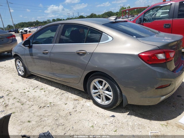 2018 Chevrolet Cruze Lt Auto მანქანა იყიდება აუქციონზე, vin: 1G1BE5SM3J7241835, აუქციონის ნომერი: 45908839