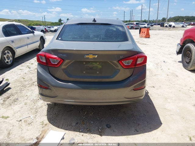 2018 Chevrolet Cruze Lt Auto მანქანა იყიდება აუქციონზე, vin: 1G1BE5SM3J7241835, აუქციონის ნომერი: 45908839
