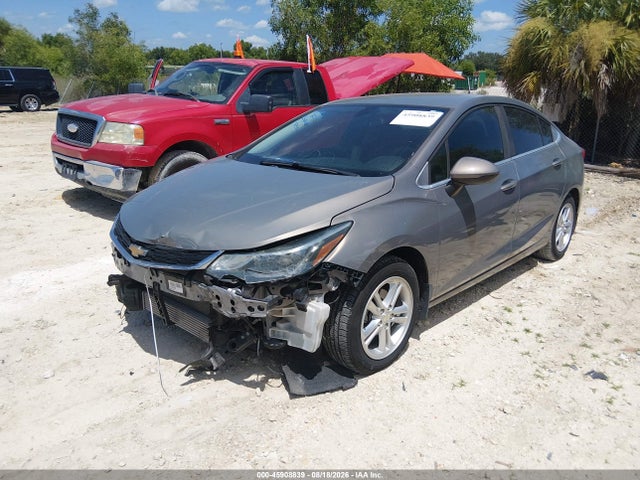 2018 Chevrolet Cruze Lt Auto მანქანა იყიდება აუქციონზე, vin: 1G1BE5SM3J7241835, აუქციონის ნომერი: 45908839