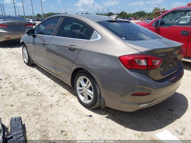 2018 Chevrolet Cruze Lt Auto მანქანა იყიდება აუქციონზე, vin: 1G1BE5SM3J7241835, აუქციონის ნომერი: 45908839