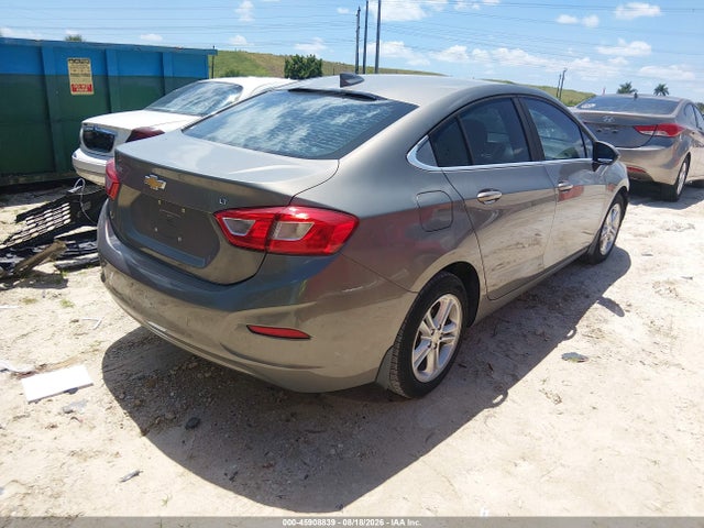 2018 Chevrolet Cruze Lt Auto მანქანა იყიდება აუქციონზე, vin: 1G1BE5SM3J7241835, აუქციონის ნომერი: 45908839