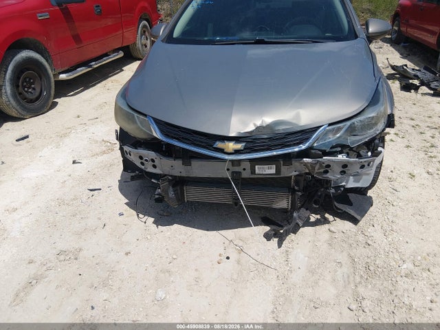 2018 Chevrolet Cruze Lt Auto მანქანა იყიდება აუქციონზე, vin: 1G1BE5SM3J7241835, აუქციონის ნომერი: 45908839
