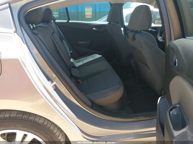 2018 Chevrolet Cruze Lt Auto მანქანა იყიდება აუქციონზე, vin: 1G1BE5SM3J7241835, აუქციონის ნომერი: 45908839