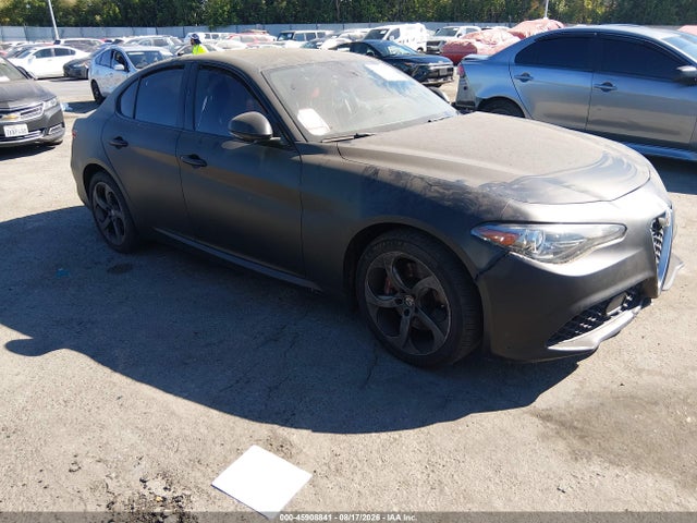 Alfa Romeo Giulia Awd 2018 ZARFAEDN8J7589422 Image 1