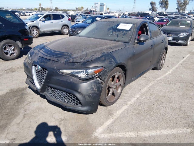 Alfa Romeo Giulia Awd 2018 ZARFAEDN8J7589422 Image 6