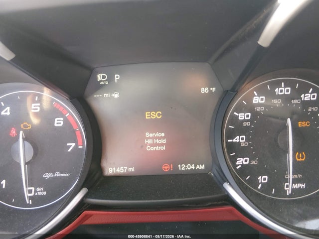 Alfa Romeo Giulia Awd 2018 ZARFAEDN8J7589422 Image 7