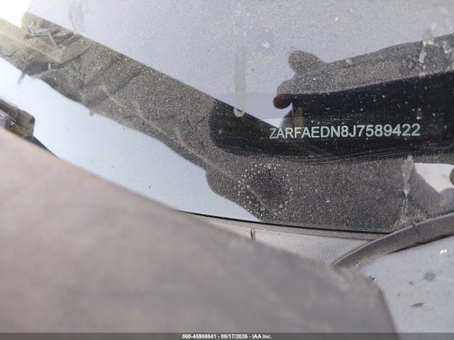Alfa Romeo Giulia Awd 2018 ZARFAEDN8J7589422 Image 9