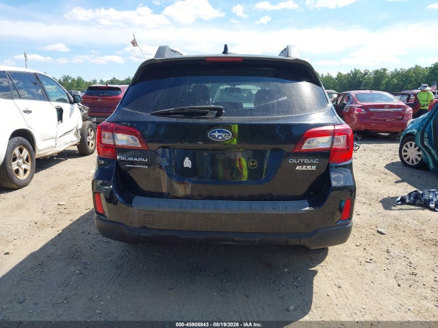 Продаж на аукціоні авто 2016 Subaru Outback 2.5i Limited, vin: 4S4BSAJCXG3226360, номер лоту: 45908843
