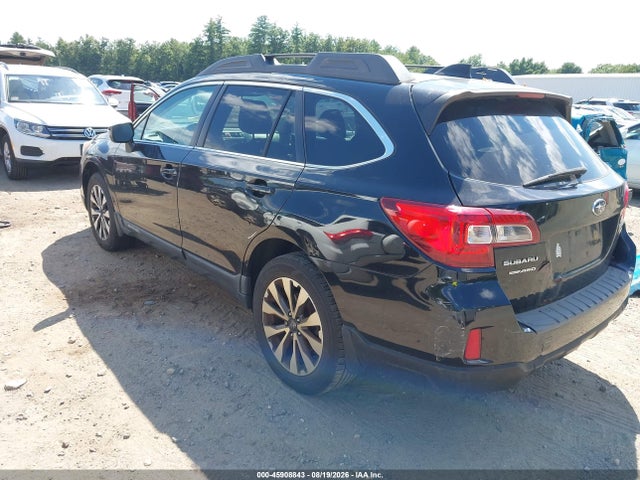 Продаж на аукціоні авто 2016 Subaru Outback 2.5i Limited, vin: 4S4BSAJCXG3226360, номер лоту: 45908843