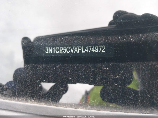 Продажа на аукционе авто 2023 Nissan Kicks Sv Xtronic Cvt, vin: 3N1CP5CVXPL474972, номер лота: 45908848