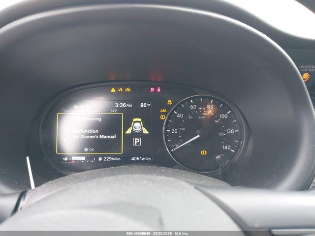 Продажа на аукционе авто 2023 Nissan Kicks Sv Xtronic Cvt, vin: 3N1CP5CVXPL474972, номер лота: 45908848