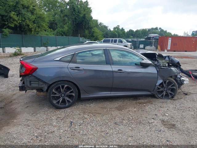 45908855 :رقم المزاد ، 2HGFC2F84KH601714 vin ، 2019 Honda Civic Sport مزاد بيع