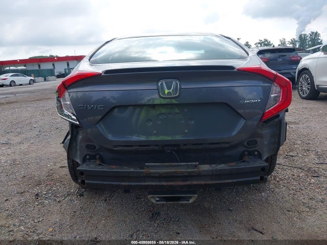 45908855 :رقم المزاد ، 2HGFC2F84KH601714 vin ، 2019 Honda Civic Sport مزاد بيع