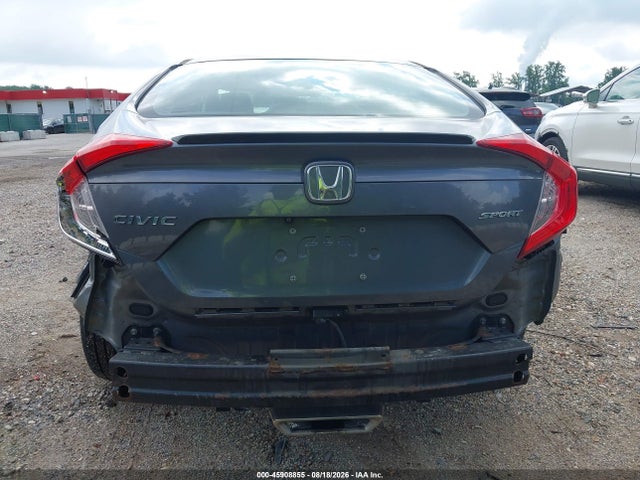 45908855 :رقم المزاد ، 2HGFC2F84KH601714 vin ، 2019 Honda Civic Sport مزاد بيع