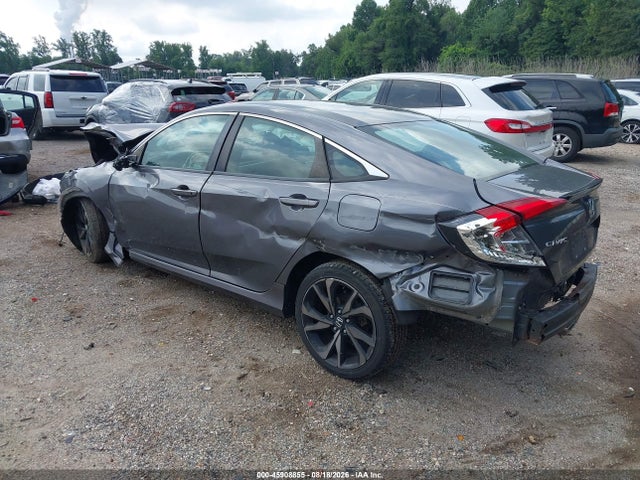 45908855 :رقم المزاد ، 2HGFC2F84KH601714 vin ، 2019 Honda Civic Sport مزاد بيع