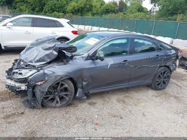 45908855 :رقم المزاد ، 2HGFC2F84KH601714 vin ، 2019 Honda Civic Sport مزاد بيع