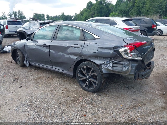 45908855 :رقم المزاد ، 2HGFC2F84KH601714 vin ، 2019 Honda Civic Sport مزاد بيع