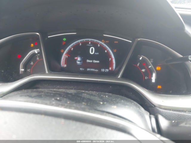 45908855 :رقم المزاد ، 2HGFC2F84KH601714 vin ، 2019 Honda Civic Sport مزاد بيع