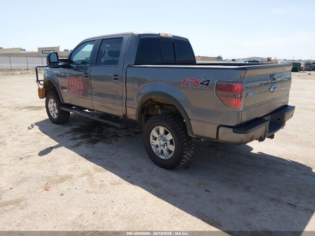 Ford F-150 Fx4 2014 1FTFW1ET6EFA87294 Image 3