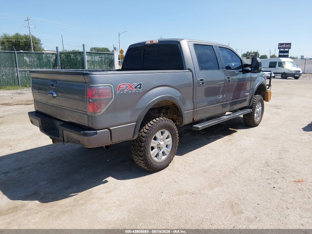 Ford F-150 Fx4 2014 1FTFW1ET6EFA87294 Image 4