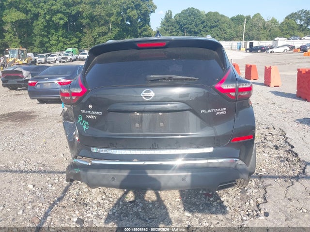 Продажа на аукционе авто 2019 Nissan Murano Platinum, vin: 5N1AZ2MSXKN113067, номер лота: 45908862