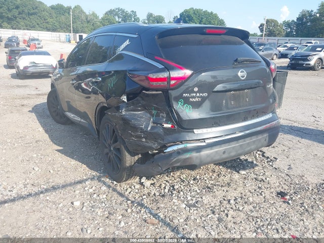 Продажа на аукционе авто 2019 Nissan Murano Platinum, vin: 5N1AZ2MSXKN113067, номер лота: 45908862
