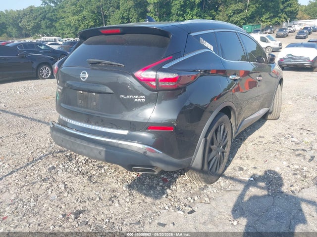 Продажа на аукционе авто 2019 Nissan Murano Platinum, vin: 5N1AZ2MSXKN113067, номер лота: 45908862