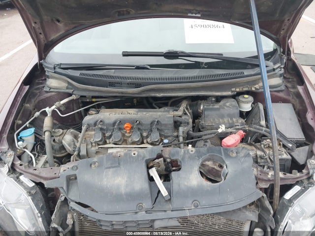 Aukcja sprzedaży 2014 Honda Civic Lx, vin: 2HGFB2F58EH510829, numer aukcji: 45908864