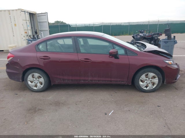 Aukcja sprzedaży 2014 Honda Civic Lx, vin: 2HGFB2F58EH510829, numer aukcji: 45908864